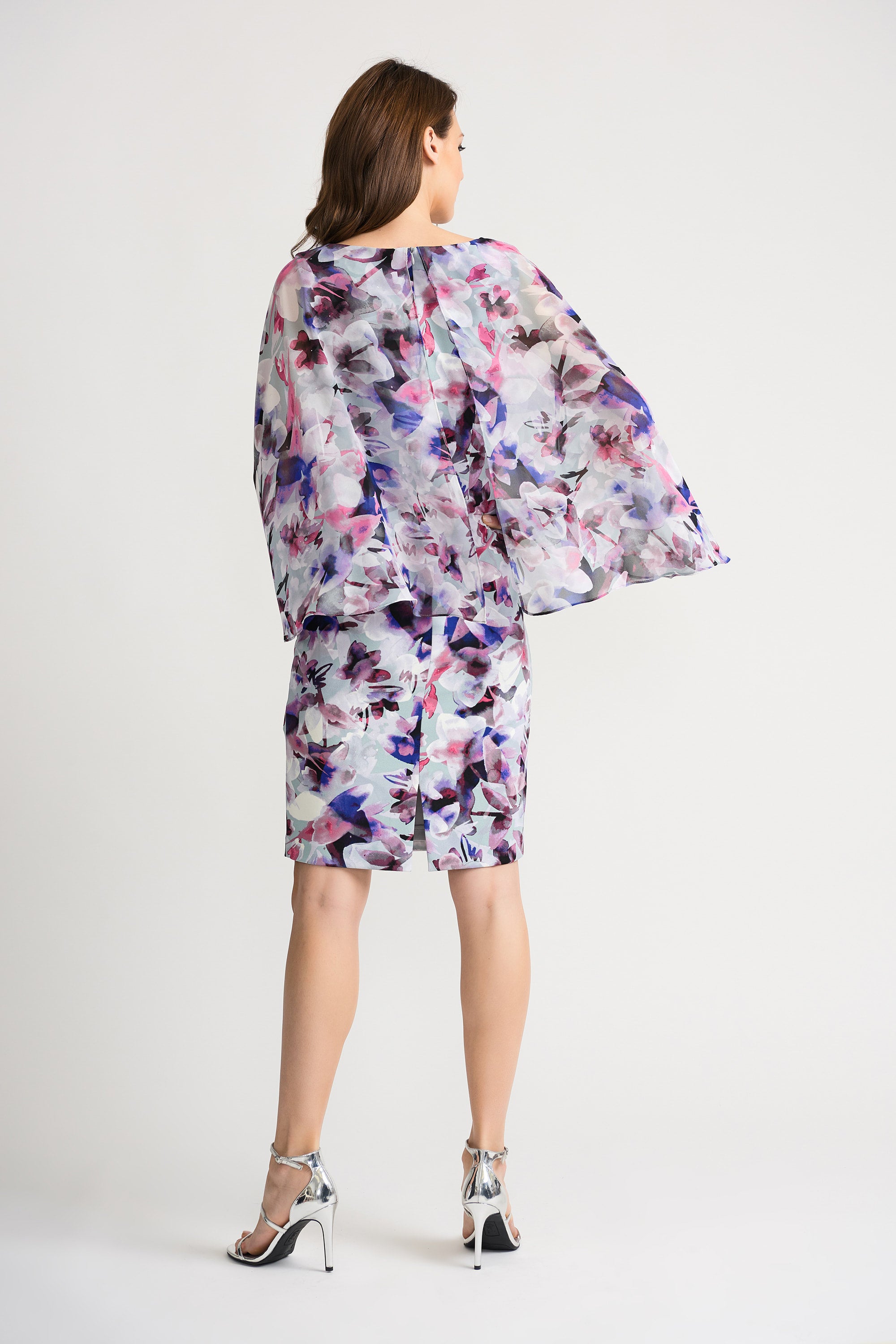 Joseph Ribkoff Fitted Floral Dress 202019