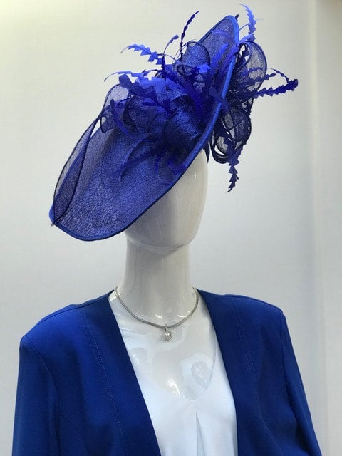 Failsworth Cobalt Blue Hatinator Bonkers Fashions of Haverfordwest